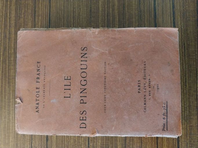 L'ile des pingouins | Anatole France