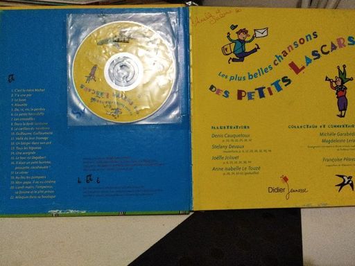 Les plus belles chansons des petits lascars | Didier jeunesse
