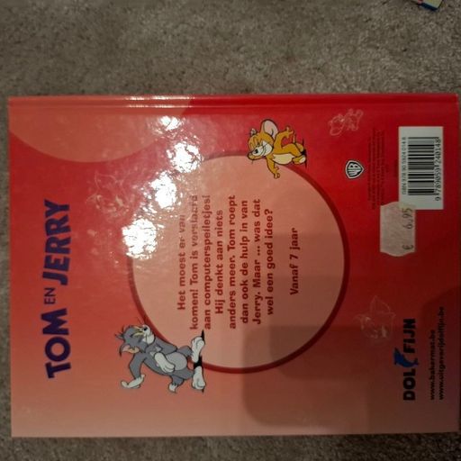Tom en Jerry Een duivels spel | Warner Bross