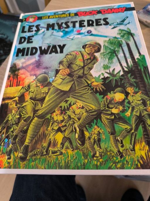 Les mystères de Midway | Jean-Michel Charlier