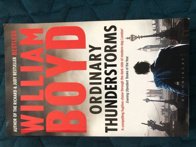 Ordinary thunderstorms | William Boyd