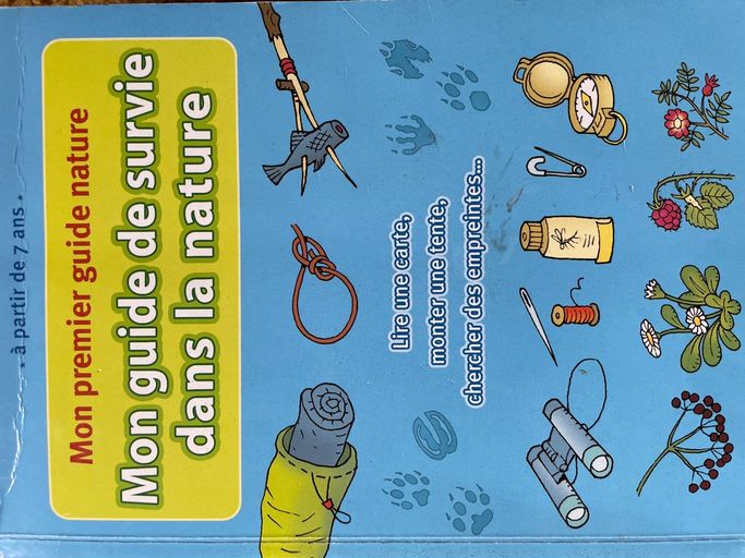 Mon guide survie dans la nature | Son Tyberg