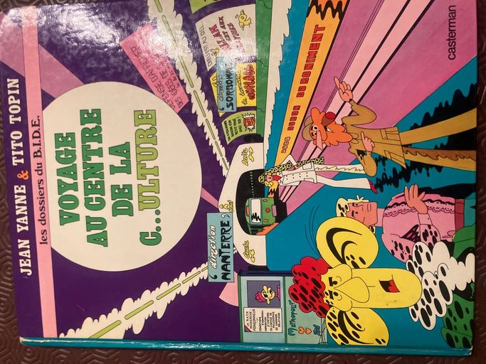 Voyage au centre de la culture | Jean yanne et tito topin