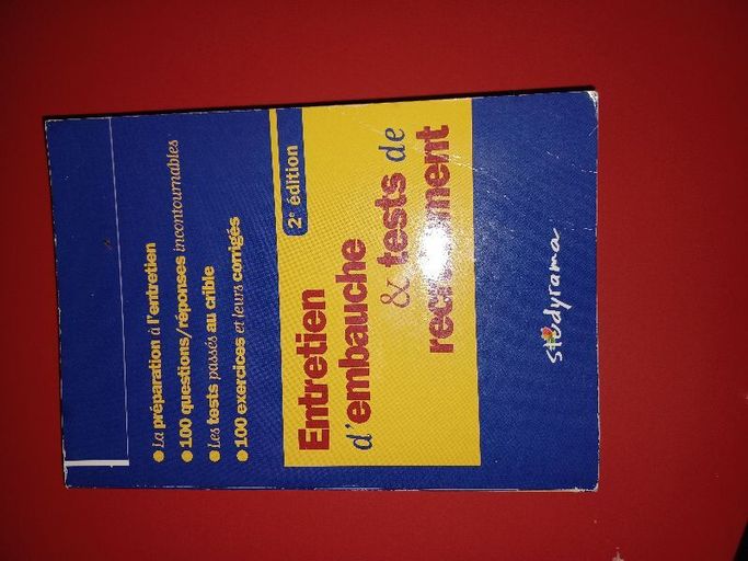 Entretien d'embauche et tests de recrutement - 2e édition | Duhamel, Lachenaud, de Monicault, Person, Ravard