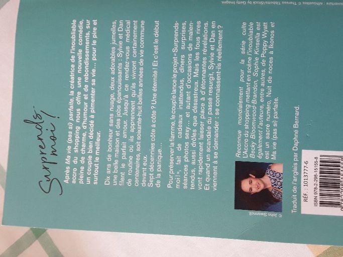 Surprends moi ! | Sophie Kinsella