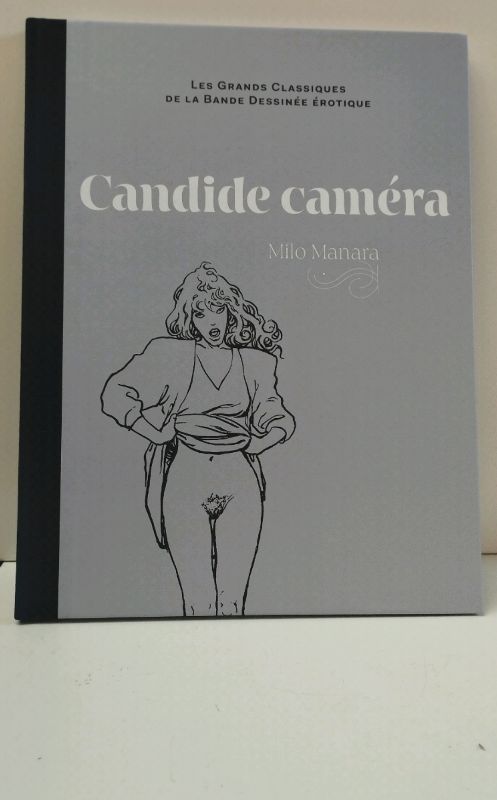 Candide caméra | Milo Manara