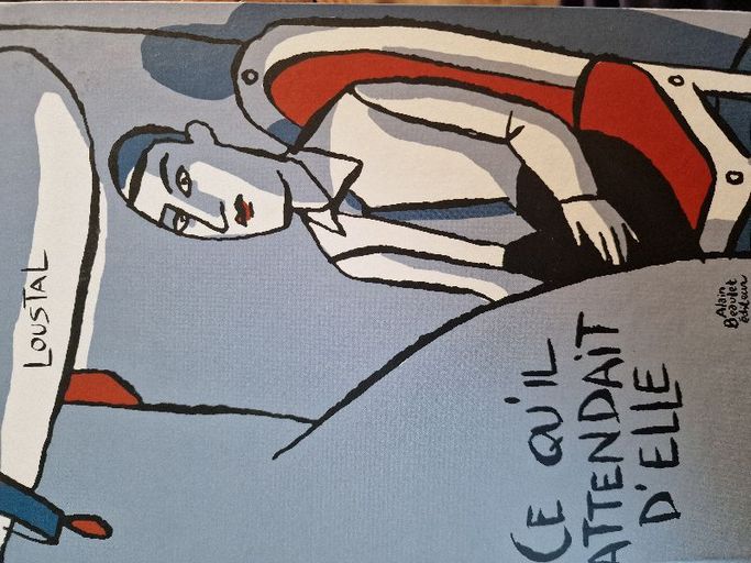 Ce qu'il attendait d'elle | Loustal