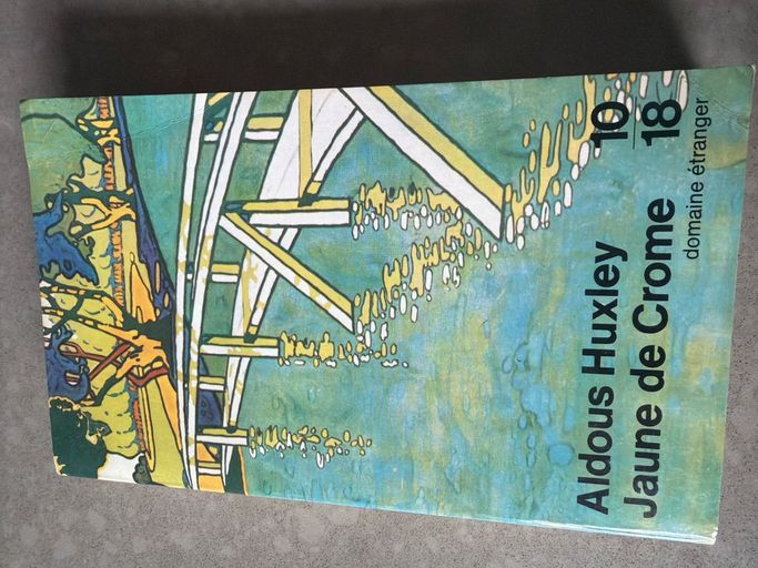 Jaune de Crome | Aldous Huxley