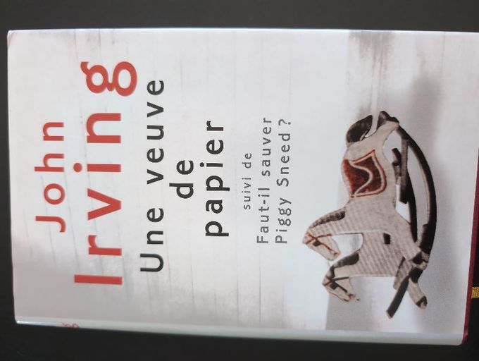 Une veuve de papier | John Irving