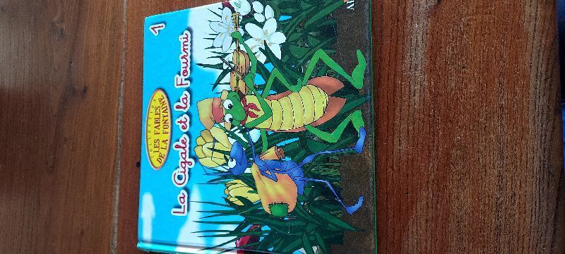 La cigale et la fourmi | Jean de la fontaine