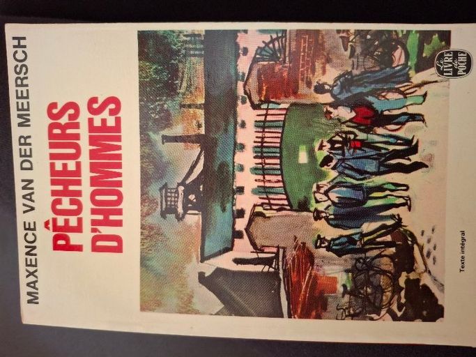 Pecheurs d hommes | Maxence van der mersch