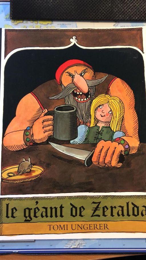 Le géant de Zeralda | Tomi Ungerer