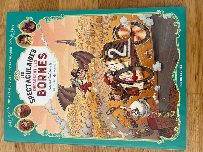 Les soectaculaires depassent les bornes | Hautiere poitevin