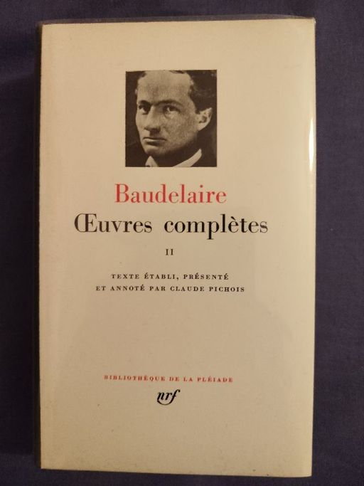 OEUVRES COMPLÈTES TOME 2. "VENDU EN LOT" | CHARLES BAUDELAIRE