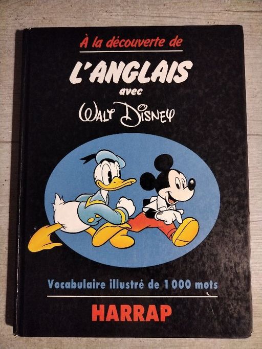 A la découverte de l'anglais avec Walt Disney | 