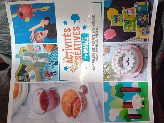 Activités creatives pour les enfants | Inconnu