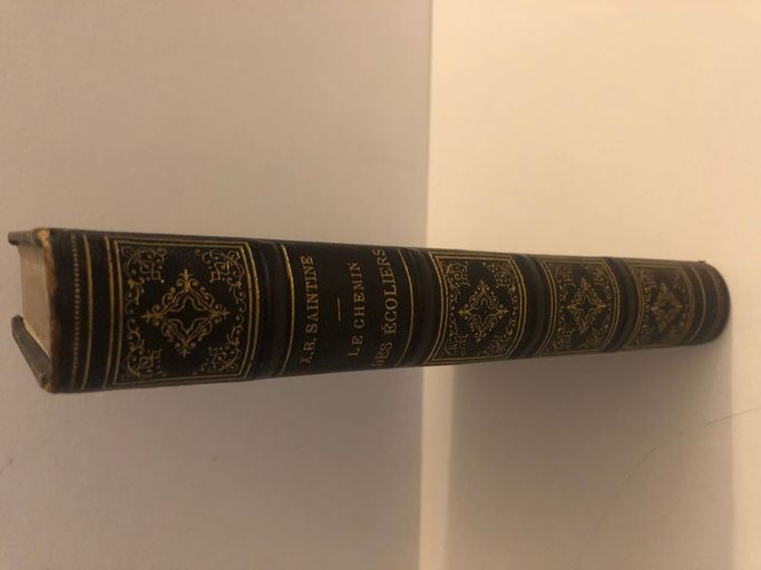 Le chemin des écoliers | X B Saintine