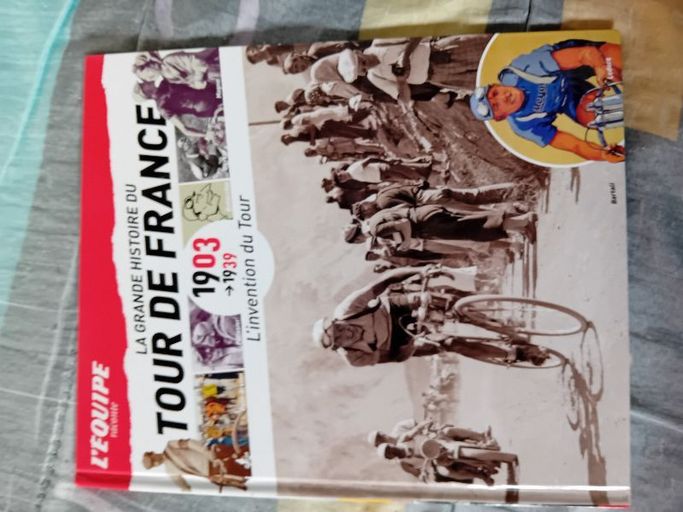 La Grande histoire du tour de France tome 1 | Thierry Cazeneuve