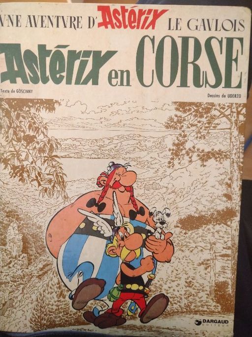 Asterix en corse | Goscinny Uderzo