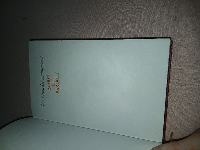 Larie du parqurt | Robert