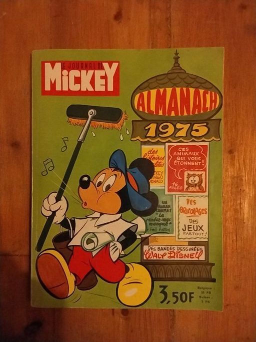 Almanach de Mickey 1975 | Disney