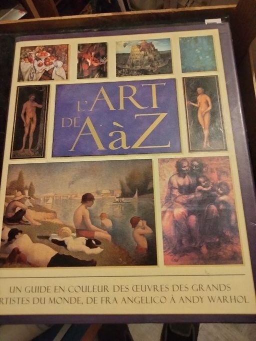 L'art de A a Z | Nicola hodge et libby anson