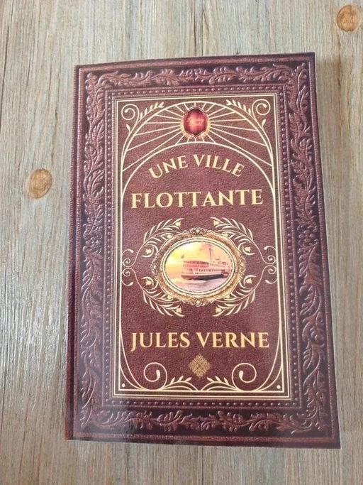 Une villes flottante | Jules Verne 