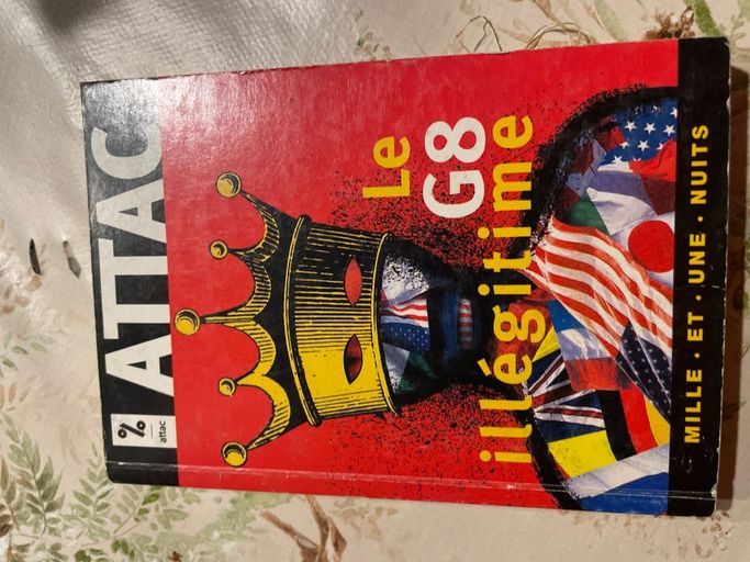 Le G8 Illégitime | Les petits libres 48