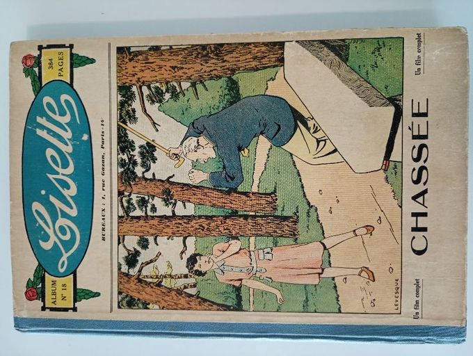 Album Lisette N°18 Chassée a | André Henry