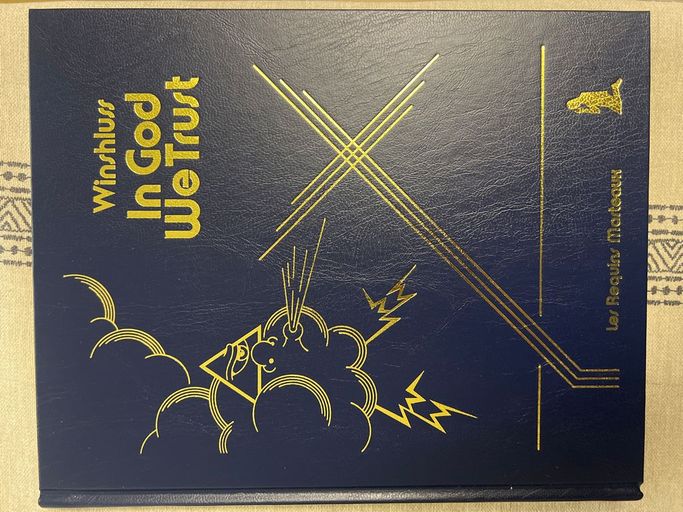 In god we trust | Winshluss