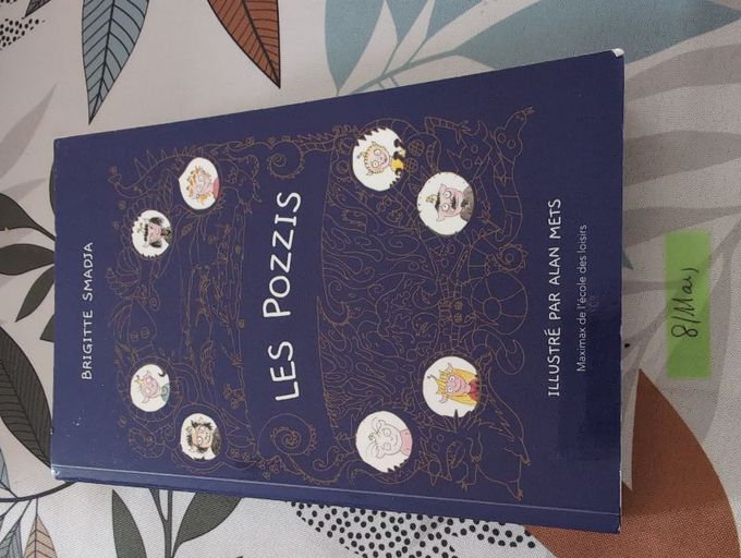 Les pozzis | Brigitte smadja