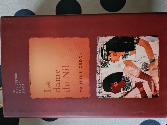 La dame du nil | Pauline Gedge