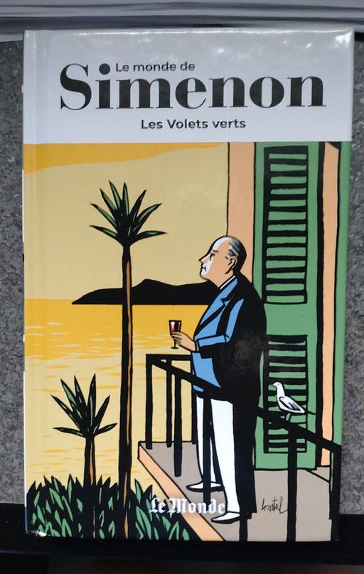 Le monde de Simenon "les volets verts" | Georges simenon