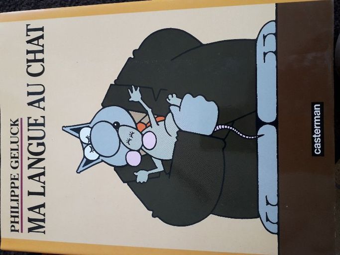 Ma langue au Chat | Philippe Geluck