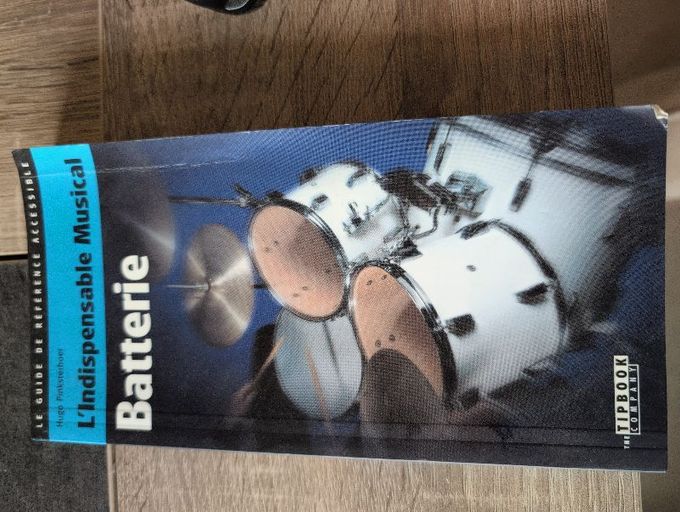 L'indispensable musical Batterie | Hugo Pinksterboer