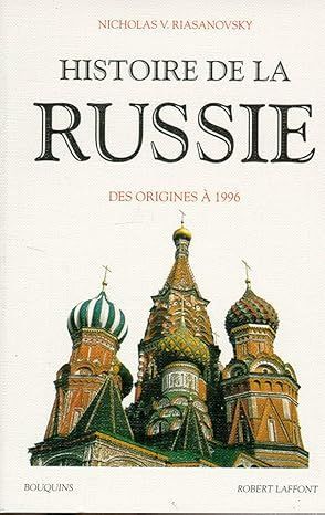 Histoire de la Russie | Nicholas V.Riasanovsky