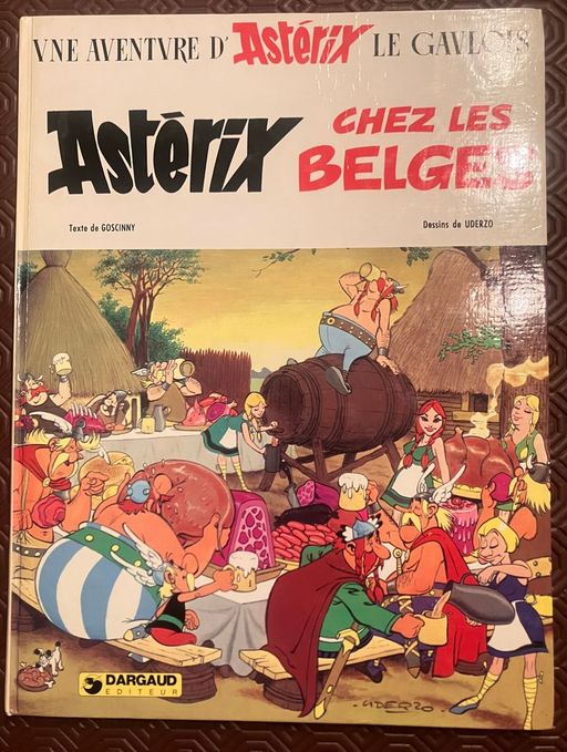 Astérix chez les Belges | Uderzo et Gosciny