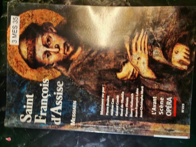 saint françois d'assise | missiaen