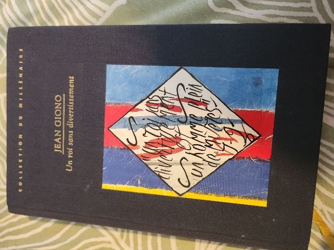 Un roi sans divertissement | Jean Giono