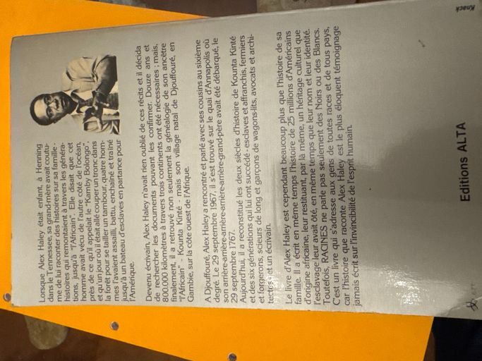 Racines | Alex Haley