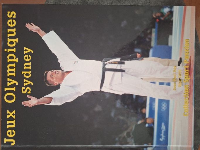 Jeux Olympiques Sydney | Jean- paul Rey