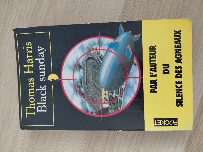 black sunday | thomas harris