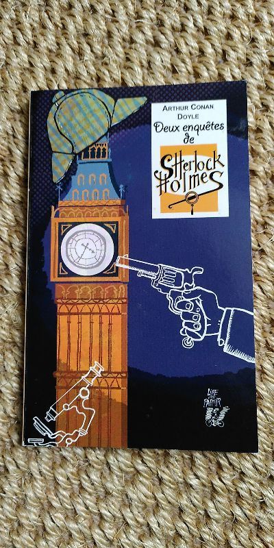Deux enquêtes de Sherlock Holmes | Arthur Conan Doyle