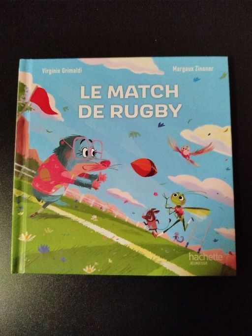 Le match de rugby | Virginie Grimaldi