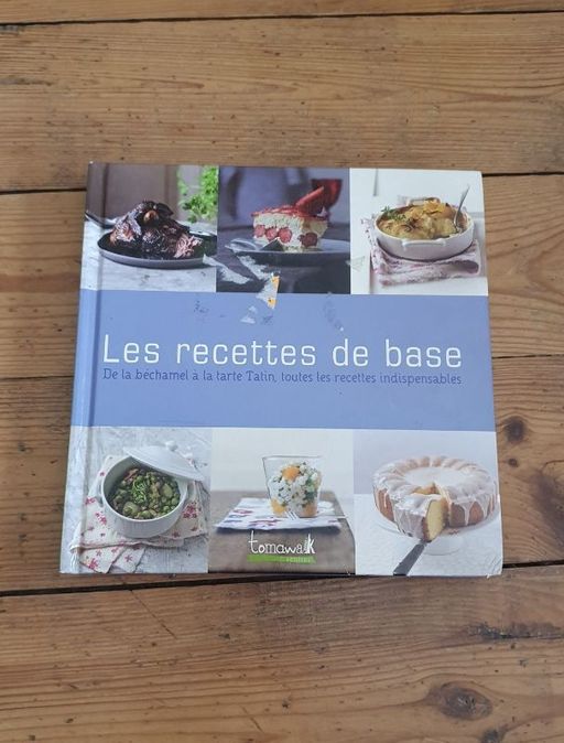 Les recettes de base | Tomawalk