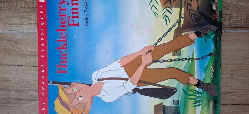 Huckleberry Finn | Collectif null