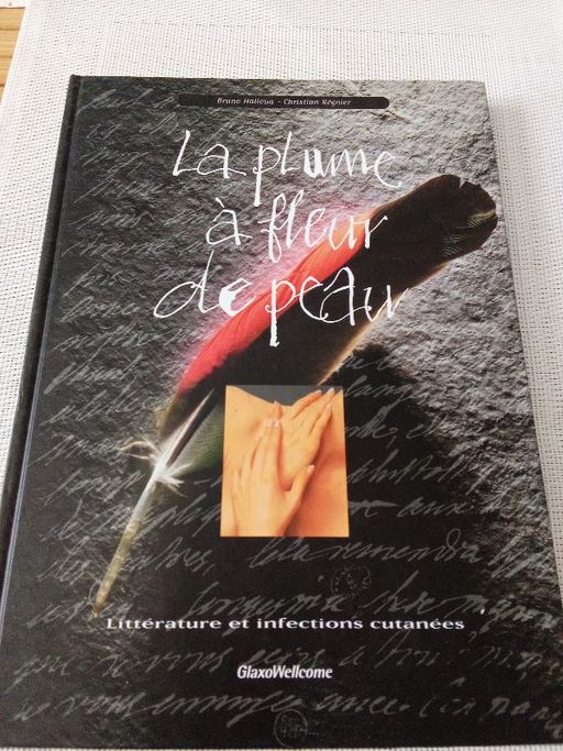La plume à fleur de peau | Bruno Halioua Christian Regnier