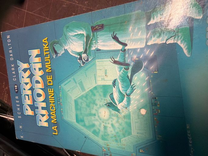 La ma hine we multika 118 | Scheer et darlton