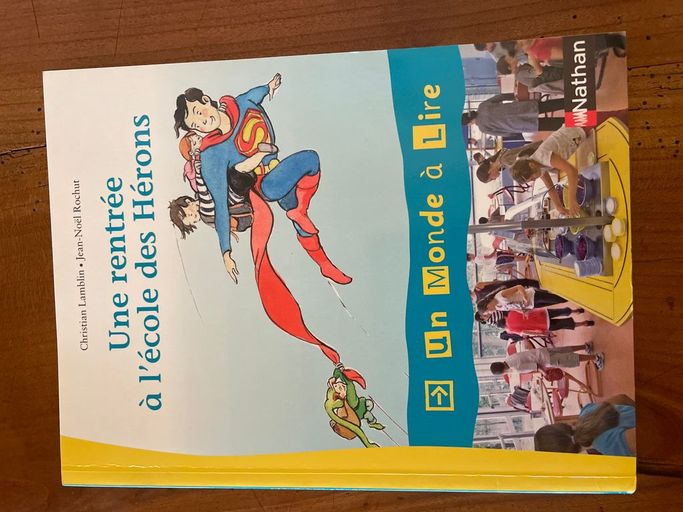 Une rentrée à l’école des Hérons | Christian Lamblin