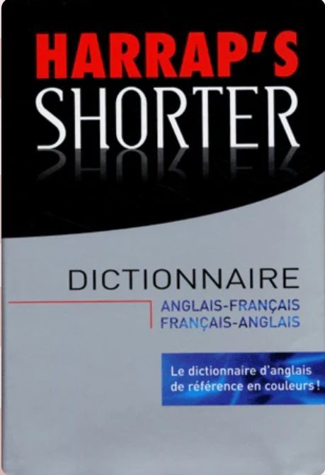 Harrap's Shorter Volume 1/2 | Harrap's